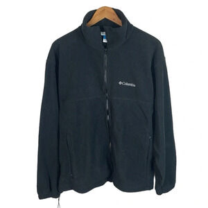 B7 Mens Columbia Sportswear Co Full Zip Fleece Outdoor Ski Jacket L